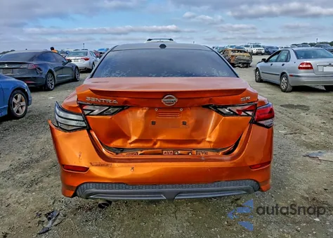 2021 Nissan Sentra Sr from USA, damaged, VIN 3N1AB8DV1MY223990